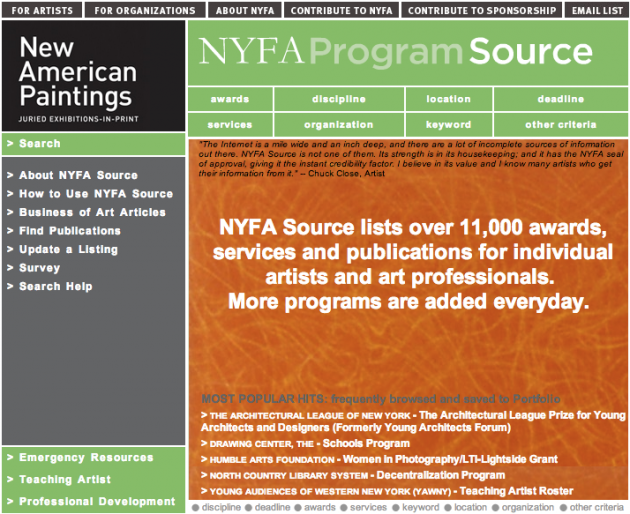 NYFA Source